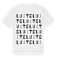 Luite ordlek t-shirt