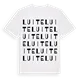 Luite ordlek t-shirt