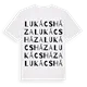 Lukácsháza ordlek t-shirt