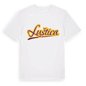 Luštica baseball t-shirt – ekologisk bomull t-shirt från Pinshirt