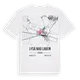 Lysá nad Labem karta t-shirt