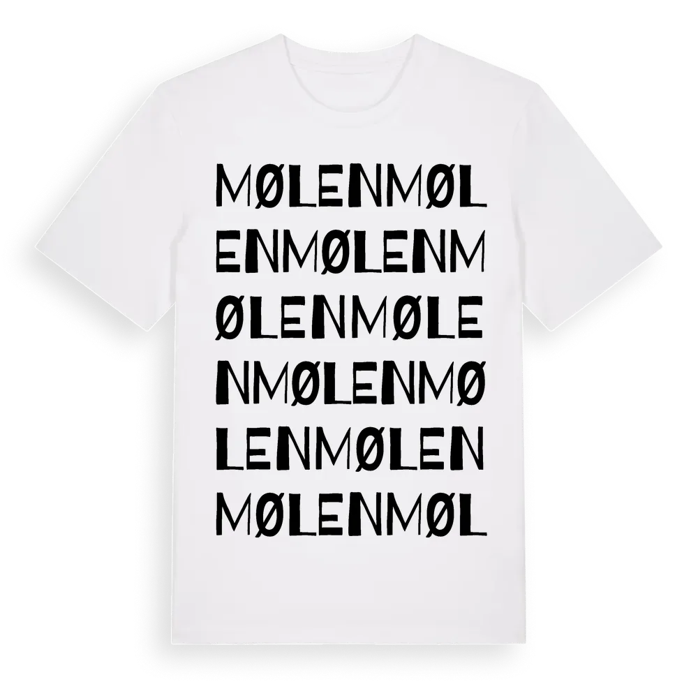 Mølen ordlek t-shirt i miljö