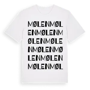 Mølen ordlek t-shirt – ekologisk bomull t-shirt från Pinshirt