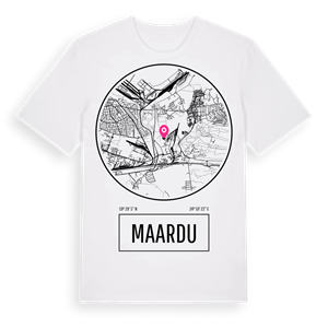 Maardu t-shirt – ekologisk bomull t-shirt från Pinshirt