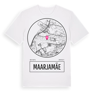 Maarjamäe t-shirt – ekologisk bomull t-shirt från Pinshirt