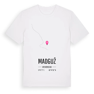 Madguž karta t-shirt – ekologisk bomull t-shirt från Pinshirt