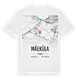 Mäeküla karta t-shirt