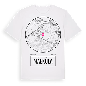 Mäeküla t-shirt – ekologisk bomull t-shirt från Pinshirt
