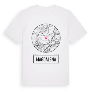 Magdalena t-shirt – ekologisk bomull t-shirt från Pinshirt