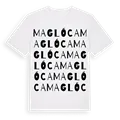 Maglóca ordlek t-shirt