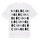 Maglóca ordlek t-shirt