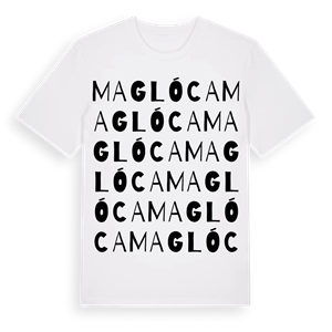 Maglóca ordlek t-shirt – ekologisk bomull t-shirt från Pinshirt
