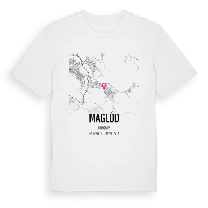 Maglód karta t-shirt – ekologisk bomull t-shirt från Pinshirt