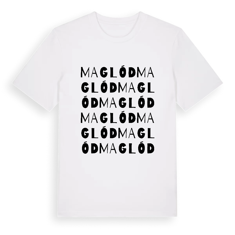 Maglód ordlek t-shirt – White, i miljö