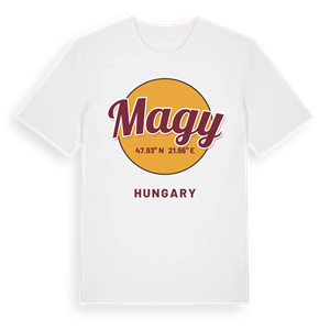 Magy cirkel t-shirt – ekologisk bomull t-shirt från Pinshirt
