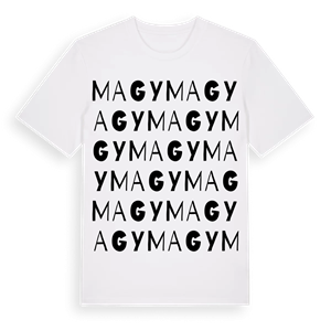 Magy ordlek t-shirt – ekologisk bomull t-shirt från Pinshirt