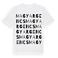 Magyargencs ordlek t-shirt