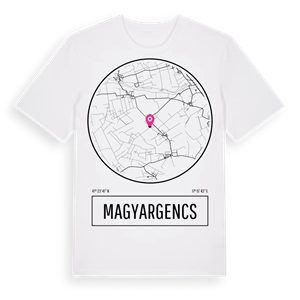 Magyargencs t-shirt – ekologisk bomull t-shirt från Pinshirt