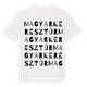 Magyarkeresztúr ordlek t-shirt