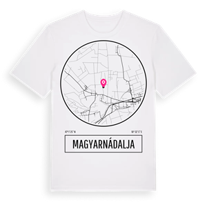 Magyarnádalja t-shirt – ekologisk bomull t-shirt från Pinshirt
