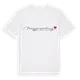 Magyarpolány hjärta t-shirt