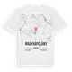 Magyarpolány karta t-shirt