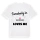 Någon i Magyarpolány älskar mig t-shirt