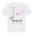 Magyarszecsőd karta t-shirt