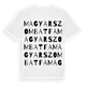 Magyarszombatfa ordlek t-shirt