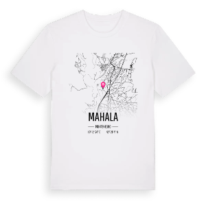 Mahala karta t-shirt – ekologisk bomull t-shirt från Pinshirt