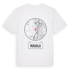 Mahala t-shirt – ekologisk bomull t-shirt från Pinshirt