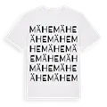 Mähe ordlek t-shirt