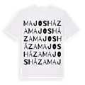Majosháza ordlek t-shirt