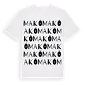 Makó ordlek t-shirt