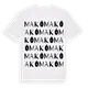Makó ordlek t-shirt