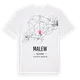 Malew karta t-shirt