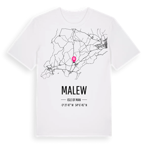 Malew karta t-shirt – ekologisk bomull t-shirt från Pinshirt