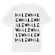 Malew ordlek t-shirt