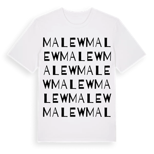 Malew ordlek t-shirt – ekologisk bomull t-shirt från Pinshirt