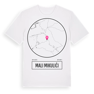 Mali Mikulići t-shirt – ekologisk bomull t-shirt från Pinshirt