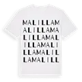 Malilla ordlek t-shirt