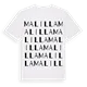 Malilla ordlek t-shirt