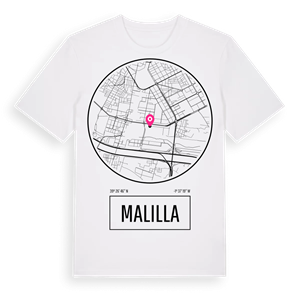 Malilla t-shirt – ekologisk bomull t-shirt från Pinshirt