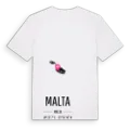 Malta karta t-shirt