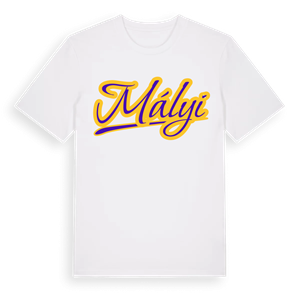 Mályi baseball t-shirt – ekologisk bomull t-shirt från Pinshirt