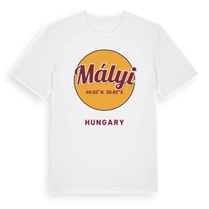 Mályi cirkel t-shirt – ekologisk bomull t-shirt från Pinshirt