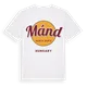 Mánd cirkel t-shirt