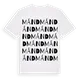 Mánd ordlek t-shirt