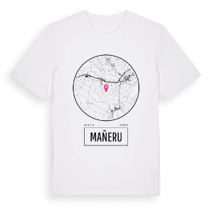 Mañeru t-shirt – ekologisk bomull t-shirt från Pinshirt