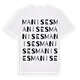 Manises ordlek t-shirt